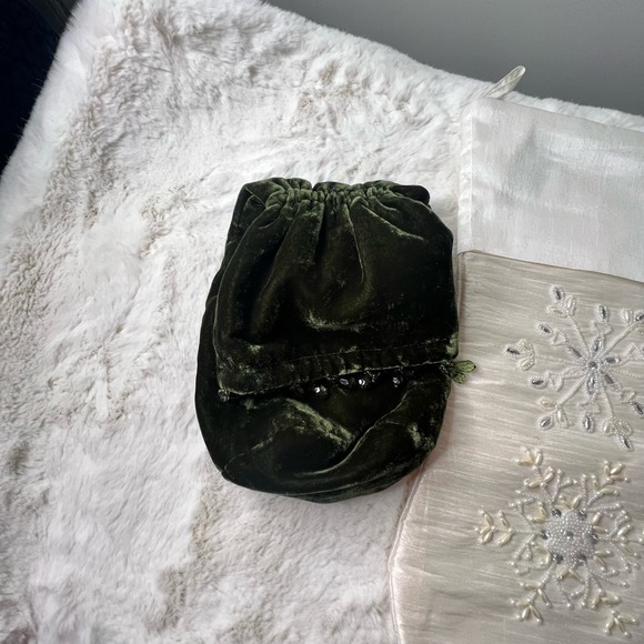 3 Piece Holiday Stocking & Wine Bottle Carrier Bundle - Picture 8 of 16